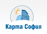 Карта София - улиците, кварталите, обектите в Sofia.